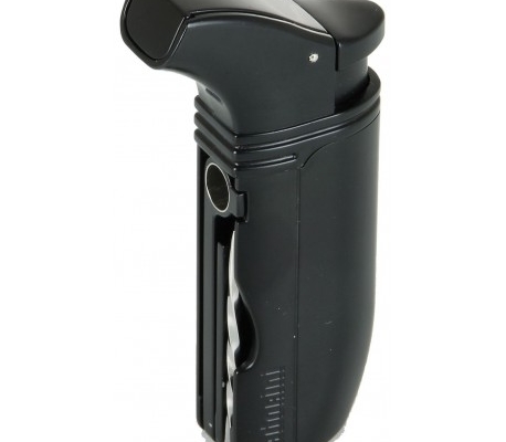 briquet double jet flame adorini noir AUVIZIR Rennes