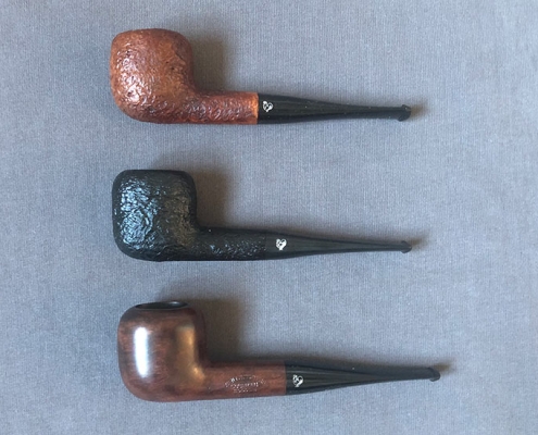 Courrieu PIPE DE L’ANNEE 2020 sablé pain brulée et sablée noire AUVIZIR Rennes