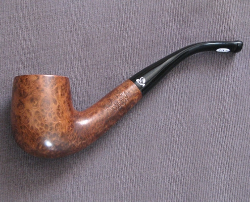 Courrieu - Pipe n° 269 sablée noire et naturelle AUVIZIR Rennes