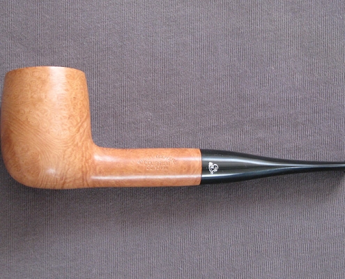 Courrieu - Pipe n°106 sablée noire AUVIZIR Rennes